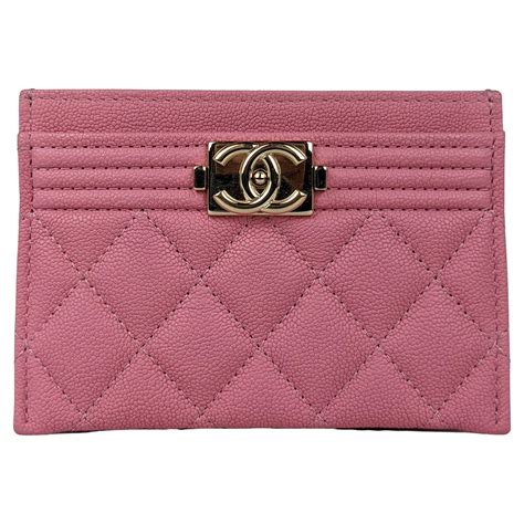 pink chanel small wallet|Chanel wallet online store.